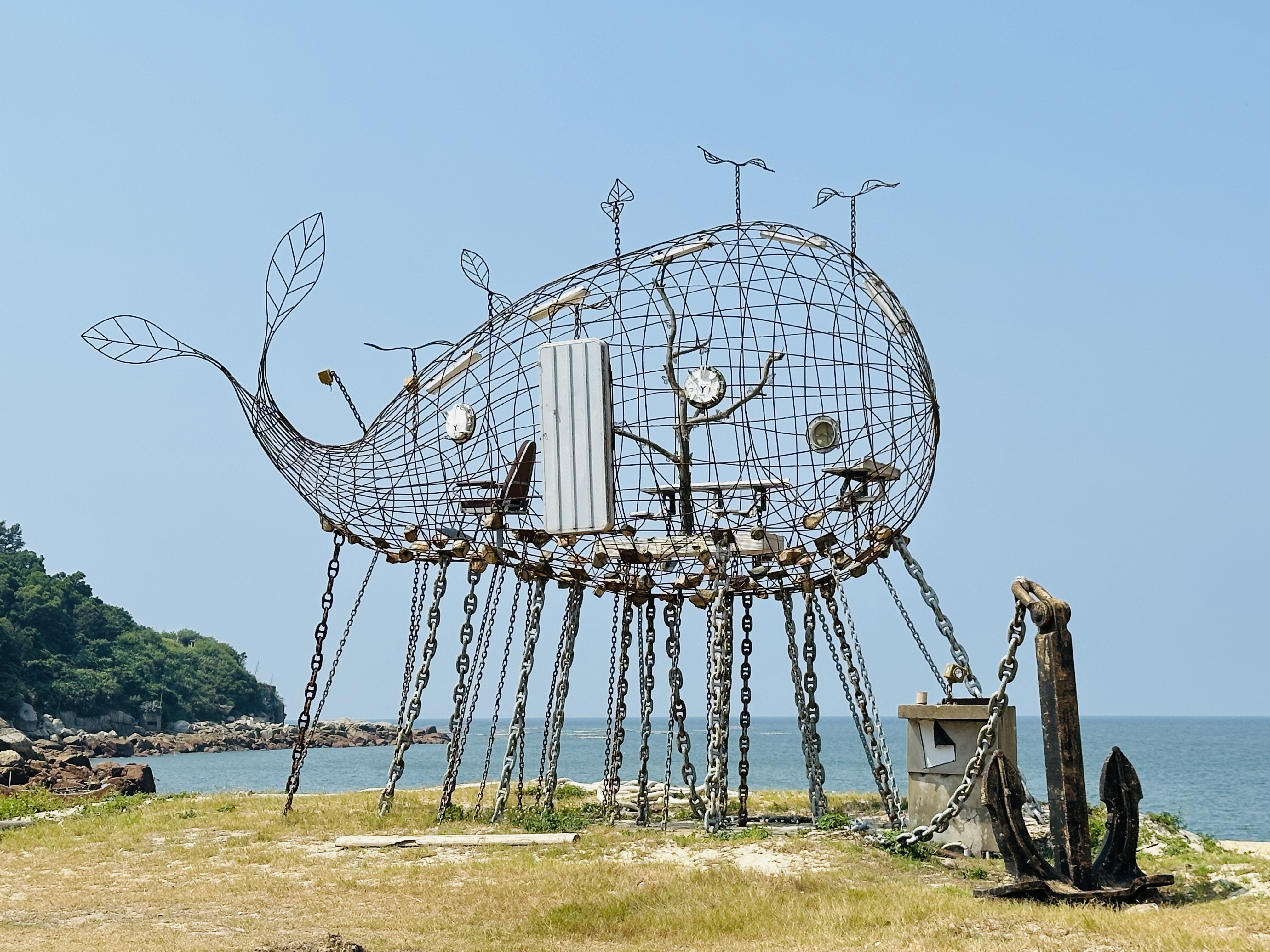 【馬祖國際藝術島2025】南竿到北竿必看裝置藝術，用心探索島