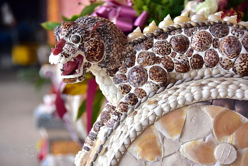 【石門珊瑚貝殼廟】