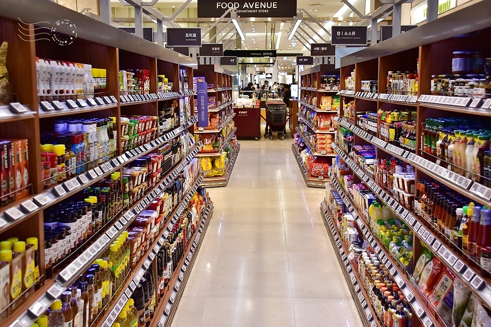 釜山樂天百貨:樂天超市