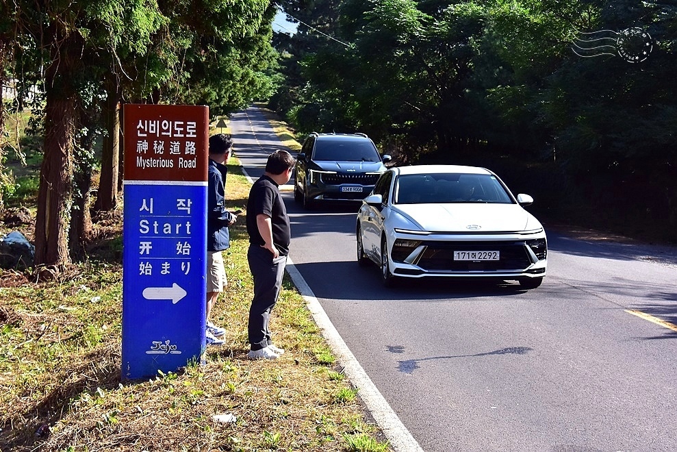 濟州島【神奇之路】地標