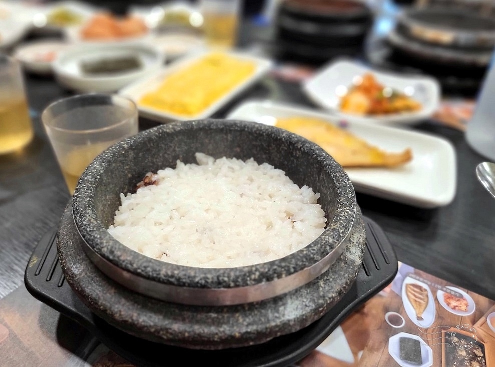 【北倉洞嫩豆腐：涓豆腐】石鍋飯