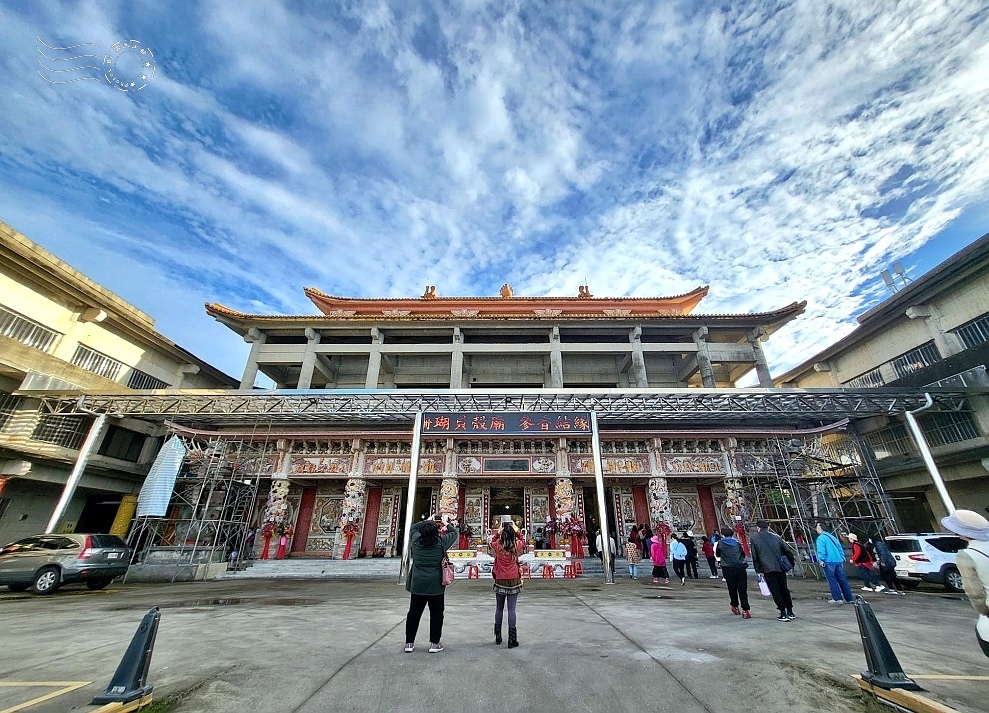 【石門珊瑚貝殼廟】