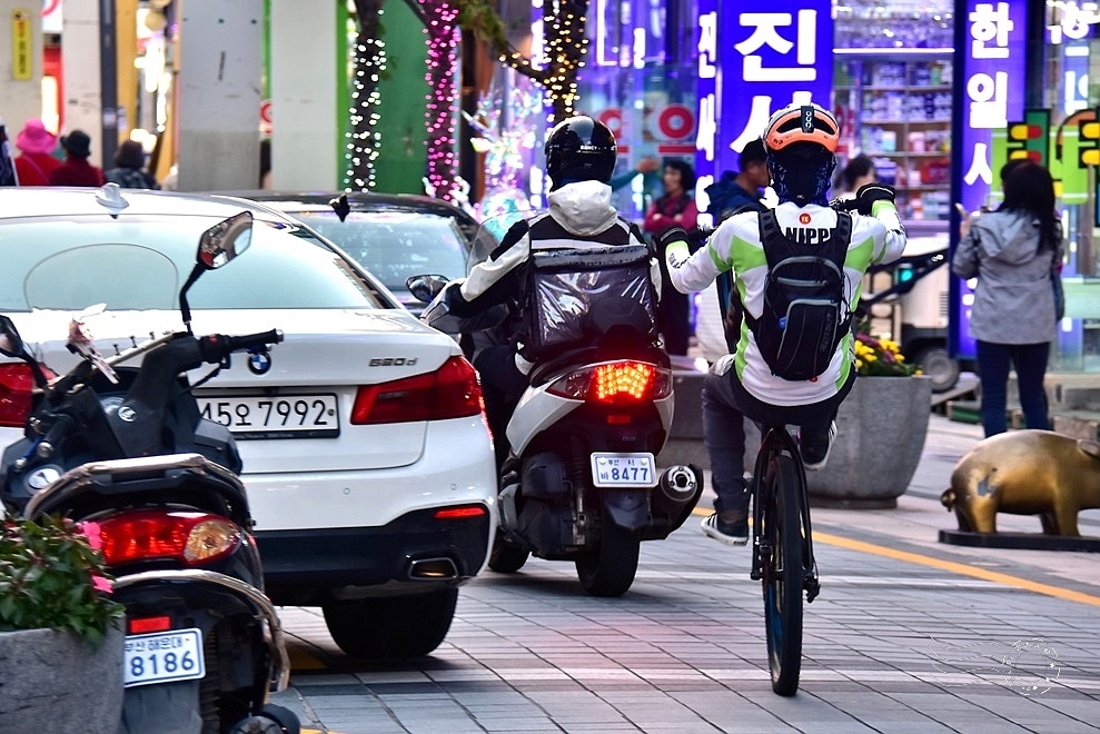 釜山【南浦洞PIFF廣場】