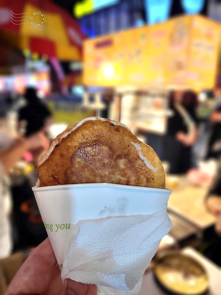 釜山【南浦洞PIFF廣場】起司糖餅