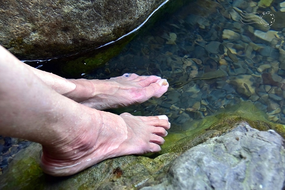 【猴洞坑瀑布】上層水潭