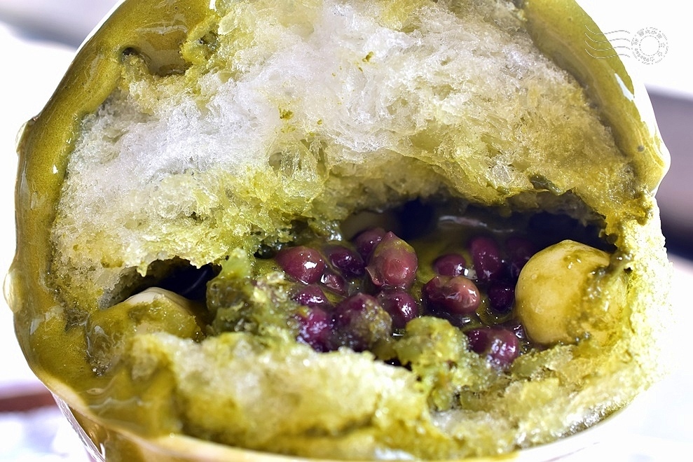 朝日夫婦ESPUMA宇治金時刨冰 朝日夫婦ESPUMA宇治金時刨冰