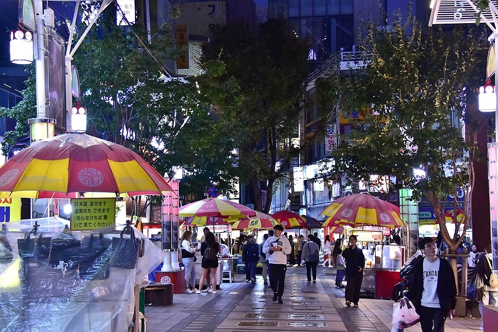 釜山【南浦洞PIFF廣場】