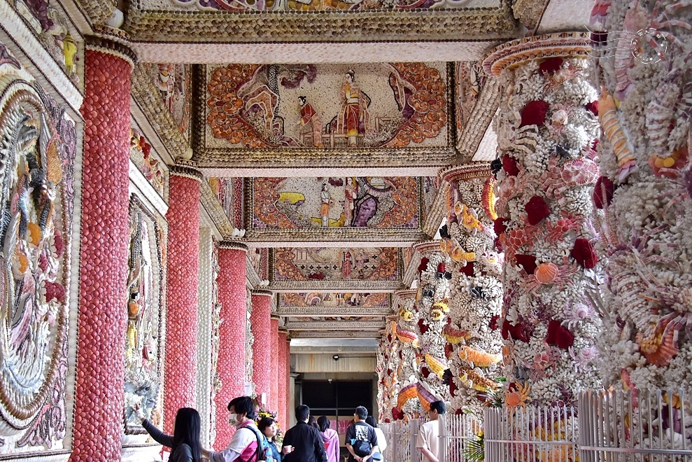 【石門珊瑚貝殼廟】