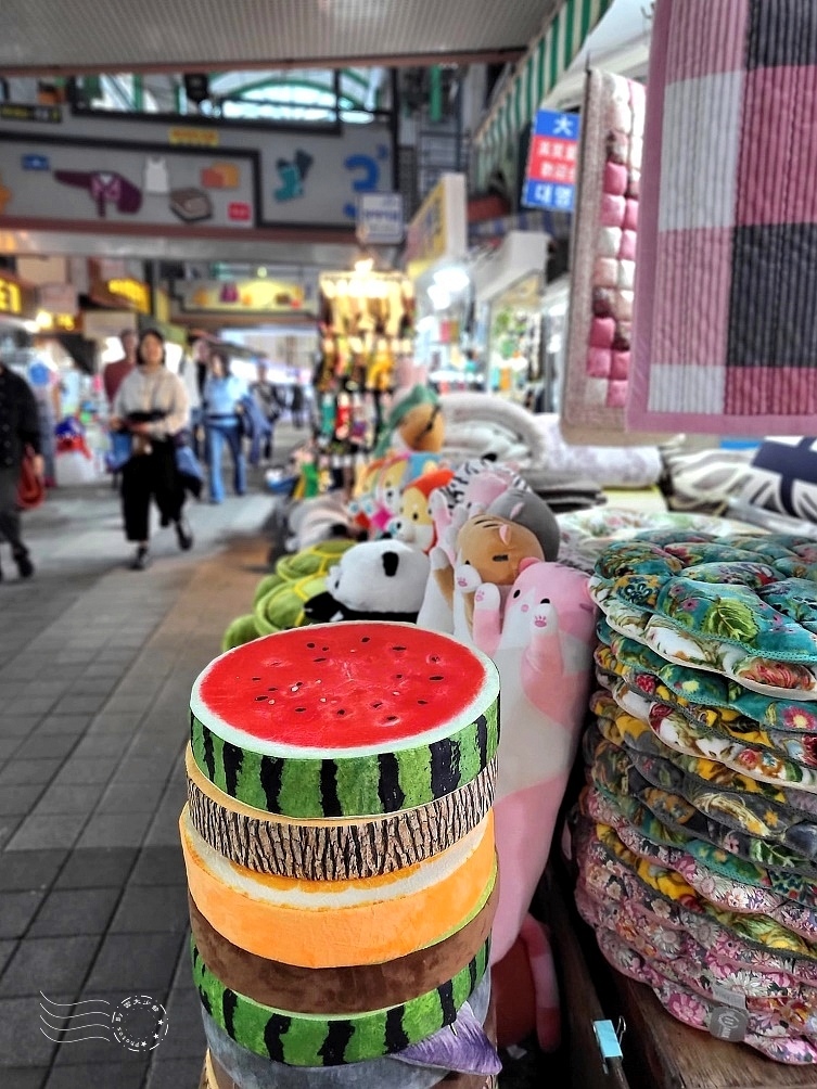 釜山【南浦洞PIFF廣場】國際市場寢具店