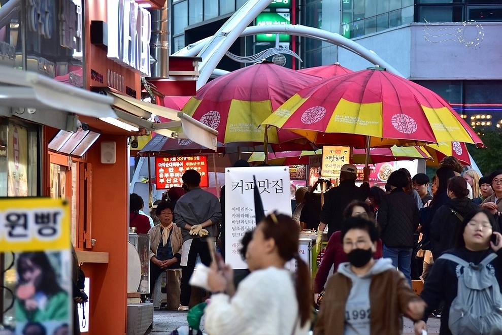 釜山【南浦洞PIFF廣場】