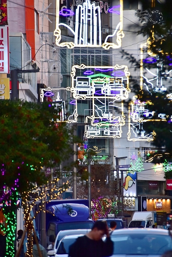 釜山【南浦洞PIFF廣場】