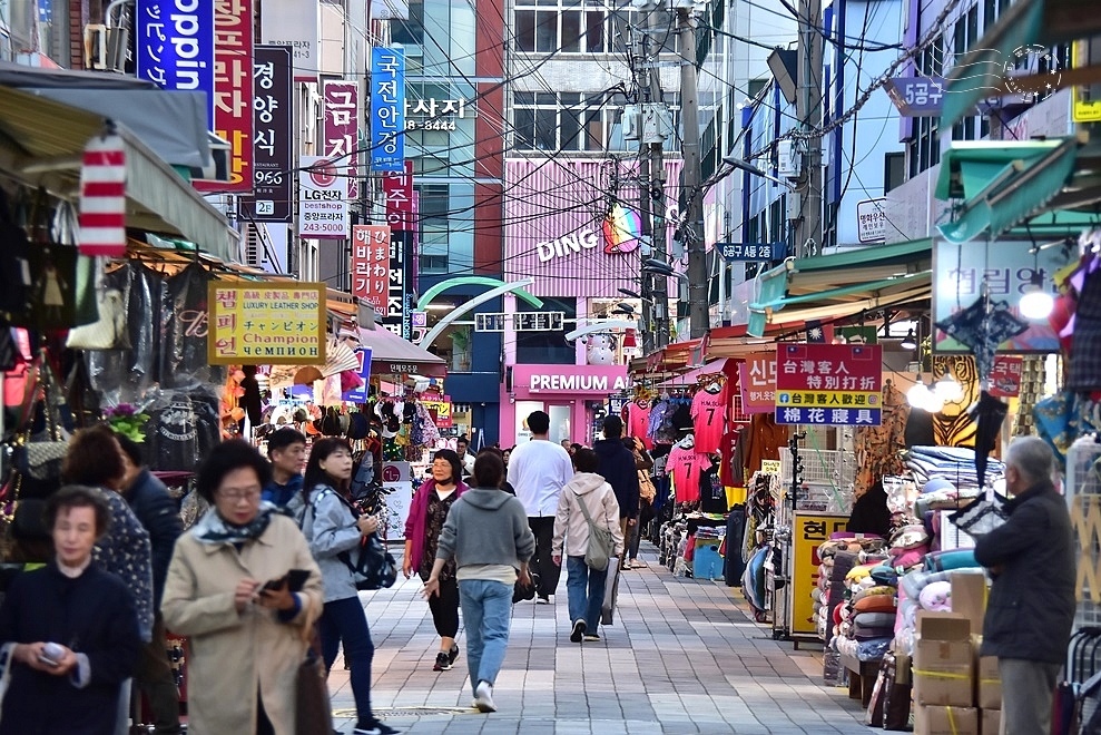 釜山【南浦洞PIFF廣場】國際市場