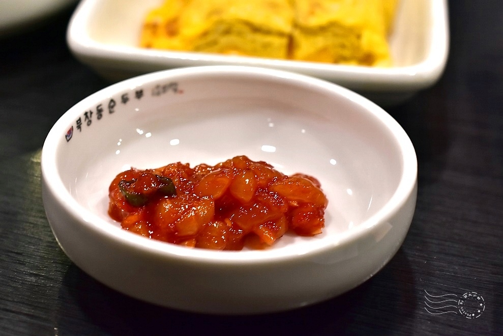 【北倉洞嫩豆腐：涓豆腐】辣醃魷魚