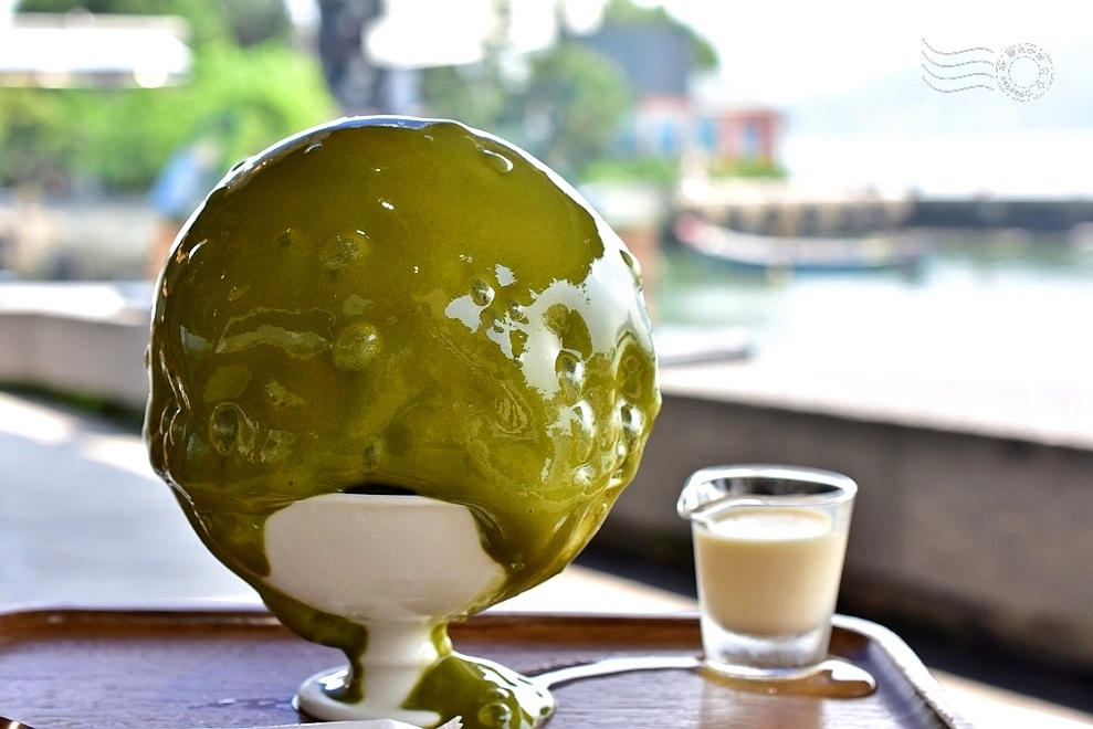 朝日夫婦ESPUMA宇治金時刨冰 朝日夫婦ESPUMA宇治金時刨冰