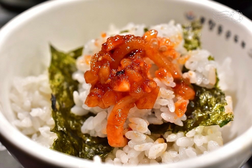 【北倉洞嫩豆腐：涓豆腐】辣醃魷魚