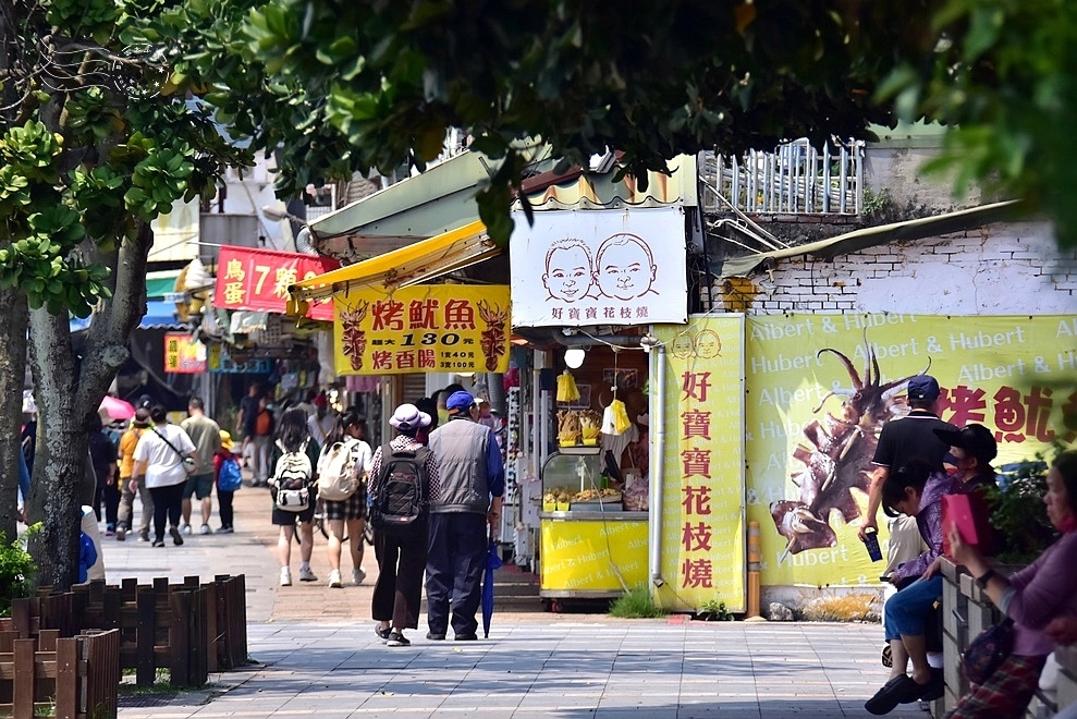 淡水老街 淡水老街