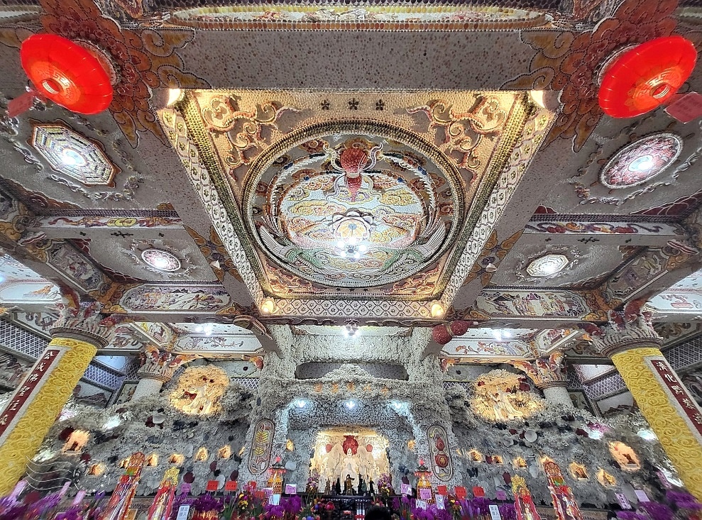 【石門珊瑚貝殼廟】