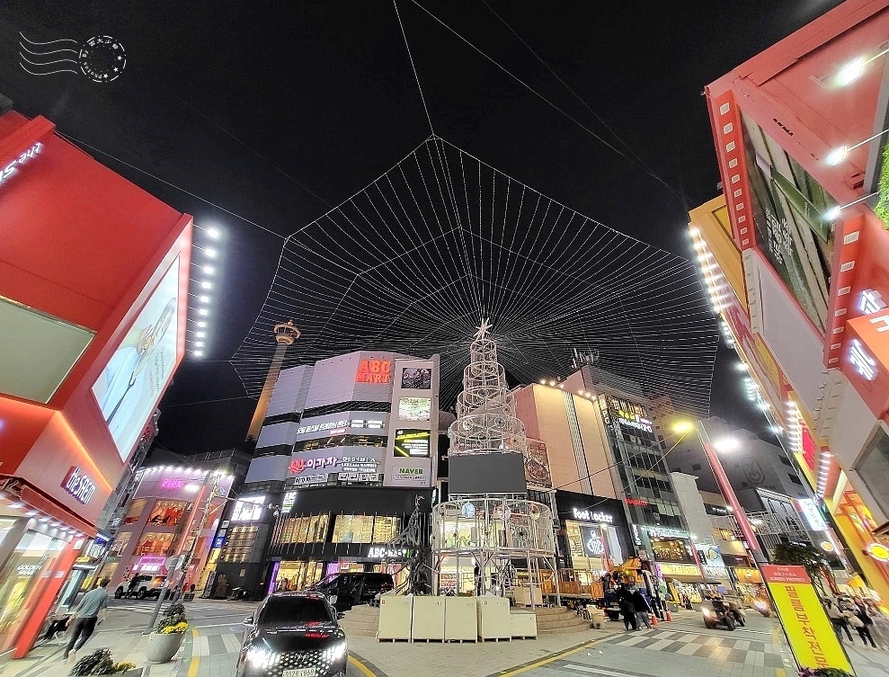 釜山【南浦洞PIFF廣場】光復路時尚街