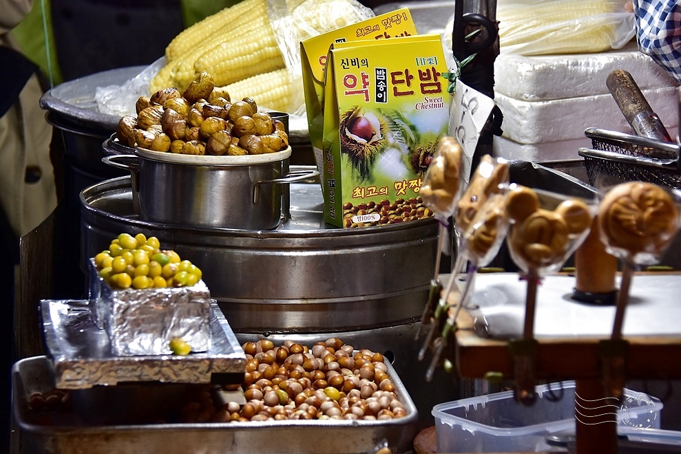 釜山【南浦洞PIFF廣場】小吃攤