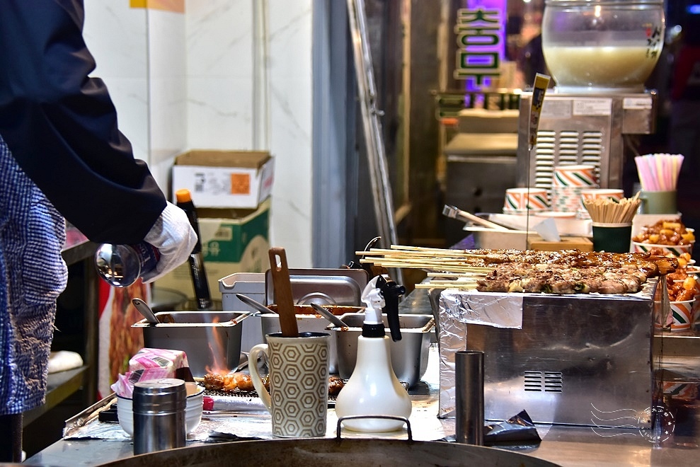 釜山【南浦洞PIFF廣場】小吃攤