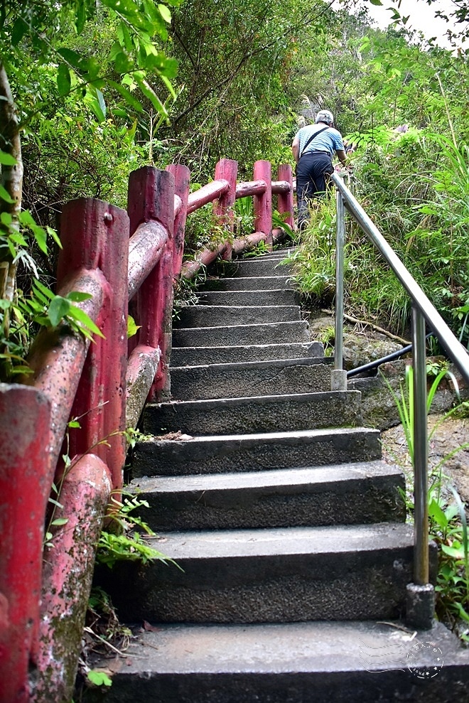 【猴洞坑瀑布】