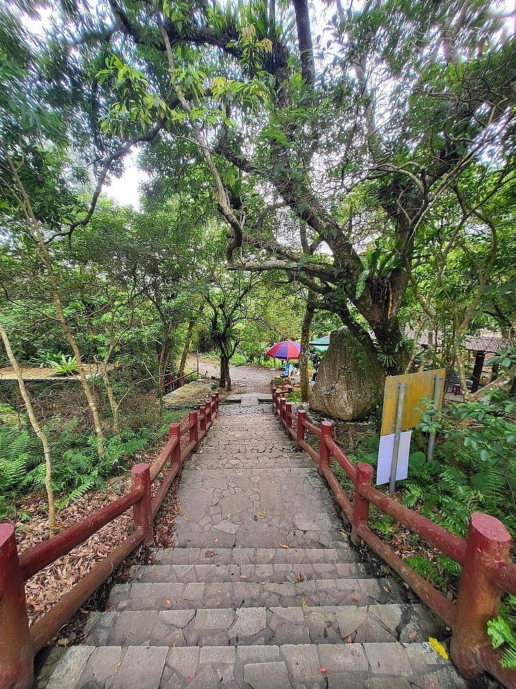【猴洞坑瀑布】步道