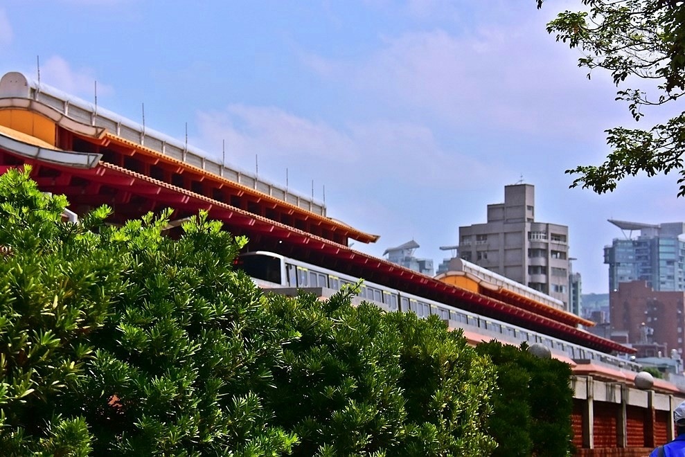 淡水捷運站 淡水捷運站