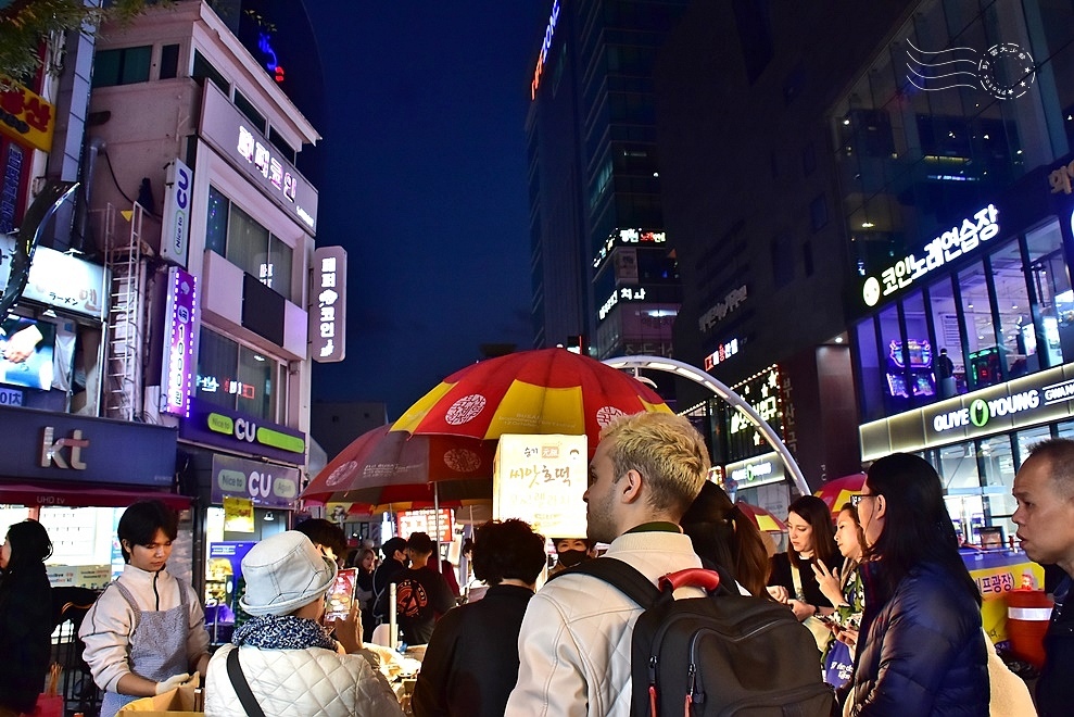 釜山【南浦洞PIFF廣場】元祖糖餅
