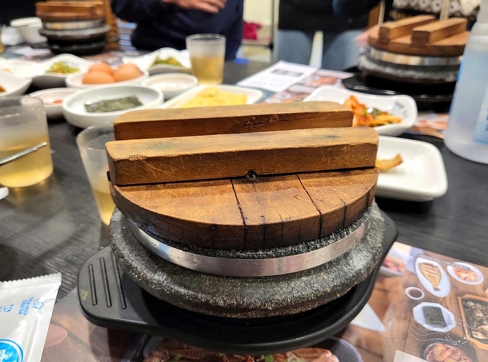 【北倉洞嫩豆腐：涓豆腐】石鍋飯