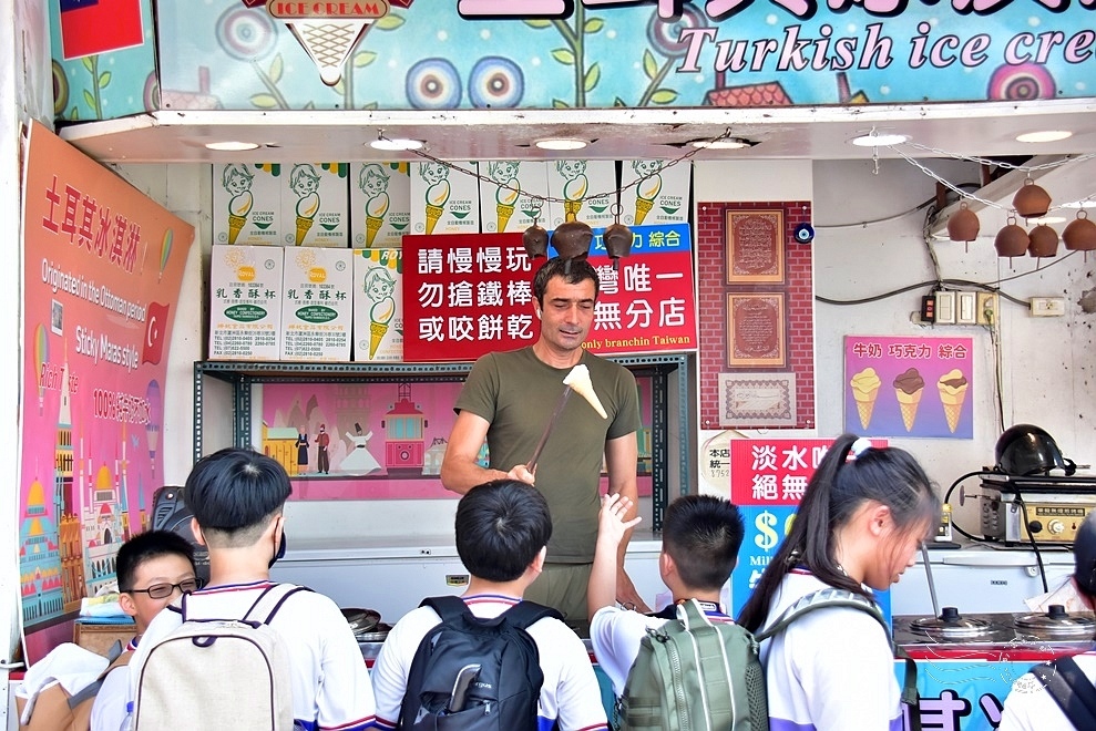 淡水老街土耳其冰淇淋 淡水老街土耳其冰淇淋