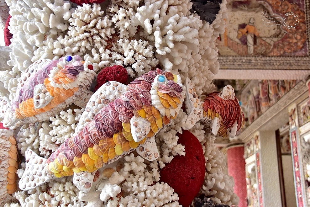 【石門珊瑚貝殼廟】