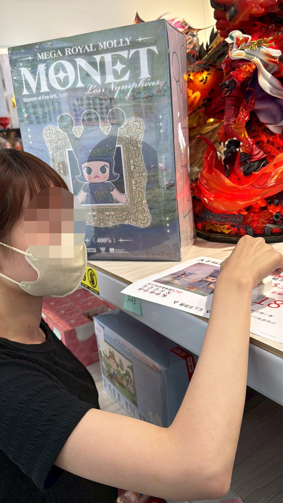 高雄一番賞推薦│大手玩具屋自製一番賞│配率爆好一抽就中Mol