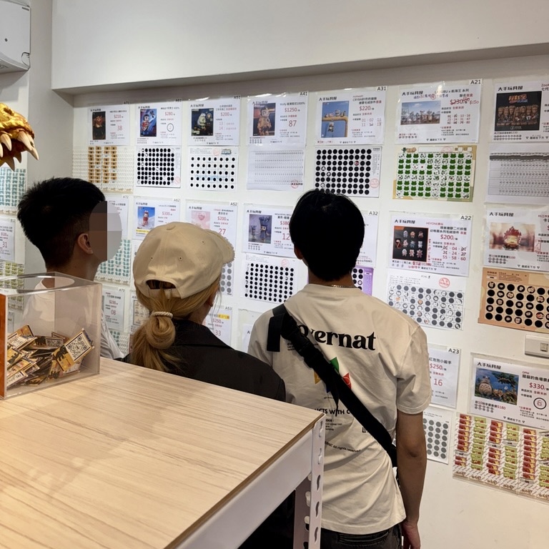 高雄一番賞推薦│大手玩具屋自製一番賞│配率爆好一抽就中Mol