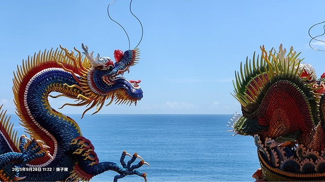 2025海與城的交響,北關海潮公園的半日散策;從濱海到信仰: