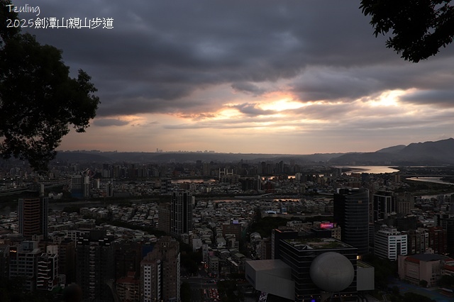 2025台北療癒步道⇨劍潭山親山步道⇨森林方舟(觀音山觀景平 2025台北療癒步道⇨劍潭山親山步道⇨森林方舟(觀音山觀景平