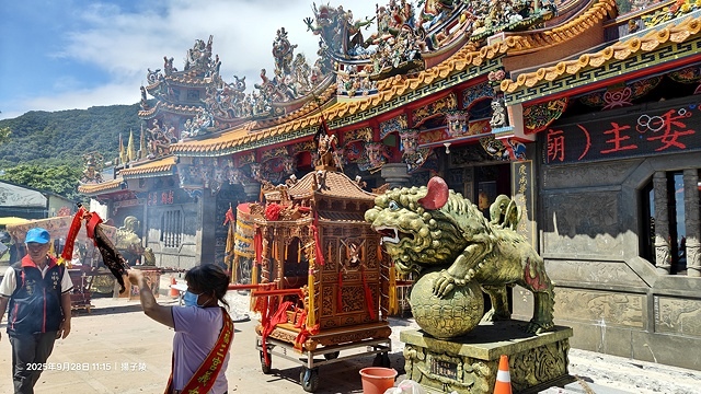 2025海與城的交響,北關海潮公園的半日散策;從濱海到信仰: