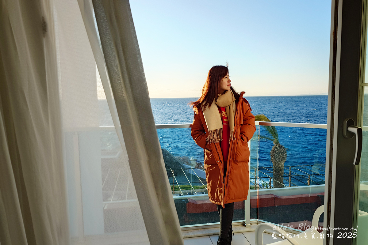 土耳其【土耳其蜜月旅遊】Le Bleu Hotel & Resort 庫薩達斯藍色酒店及度假村｜希臘式海濱度假體驗，一覺醒來擁抱愛琴海。土耳其住宿