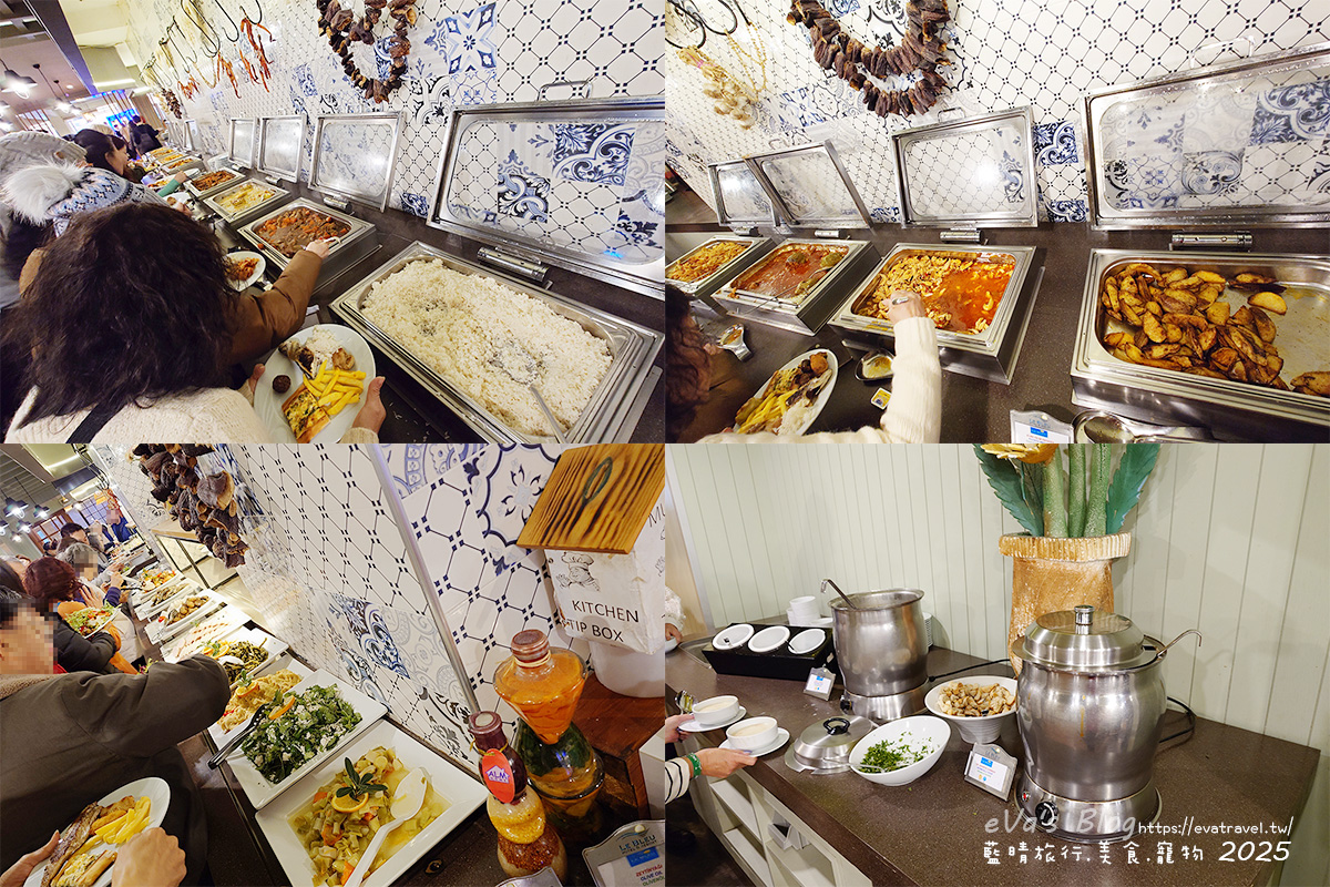 土耳其【土耳其蜜月旅遊】Le Bleu Hotel & Resort 庫薩達斯藍色酒店及度假村｜希臘式海濱度假體驗，一覺醒來擁抱愛琴海。土耳其住宿