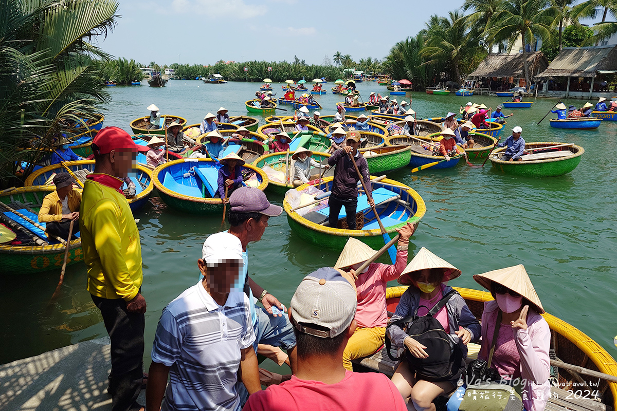泰國【越南旅遊】迦南島竹桶船生態之旅|體驗傳統竹桶船、嗨翻電音派對與越南特色海鮮。越南景點