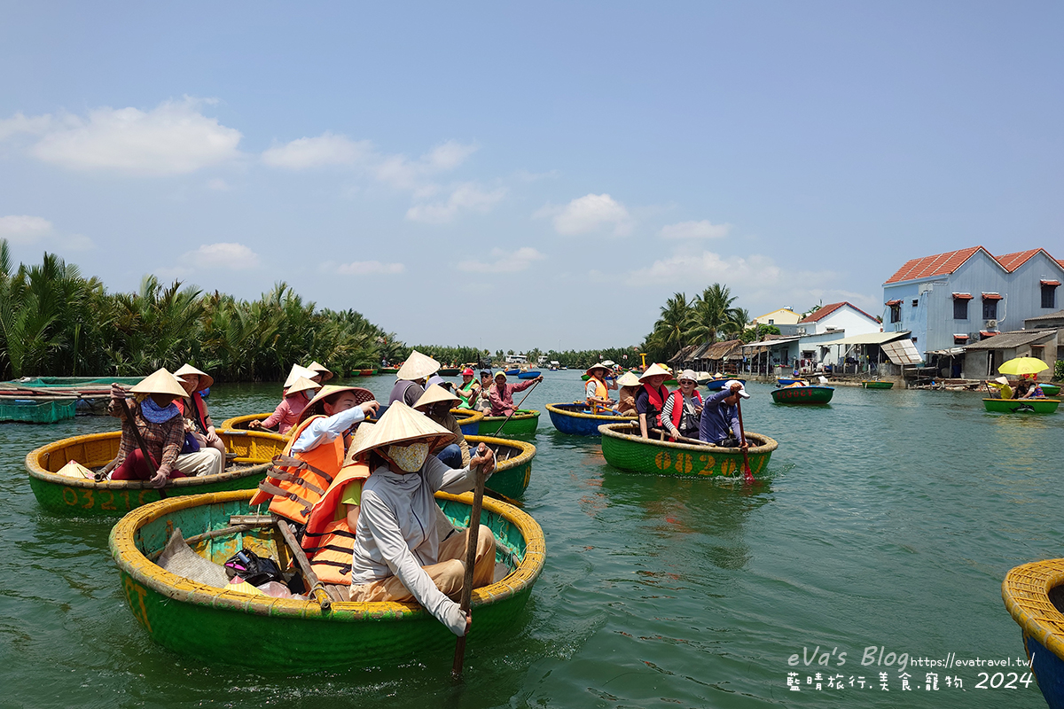 泰國【越南旅遊】迦南島竹桶船生態之旅|體驗傳統竹桶船、嗨翻電音派對與越南特色海鮮。越南景點