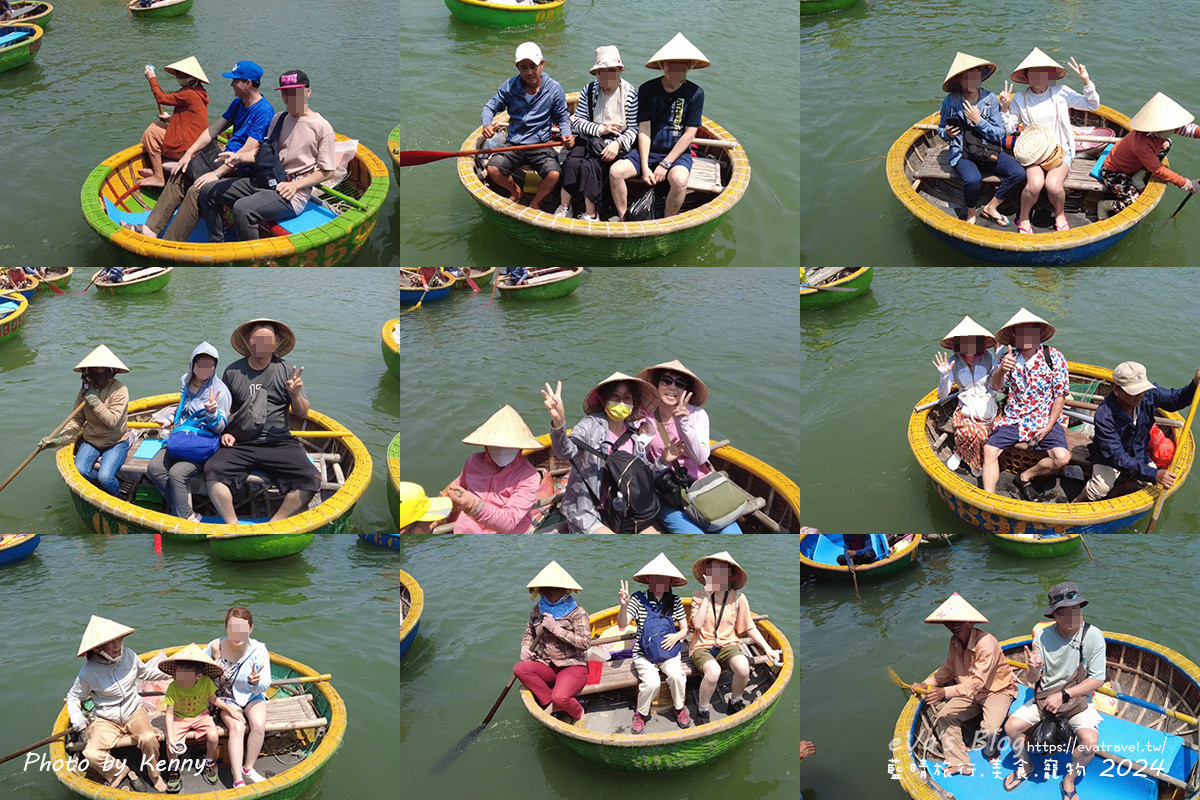 泰國【越南旅遊】迦南島竹桶船生態之旅|體驗傳統竹桶船、嗨翻電音派對與越南特色海鮮。越南景點