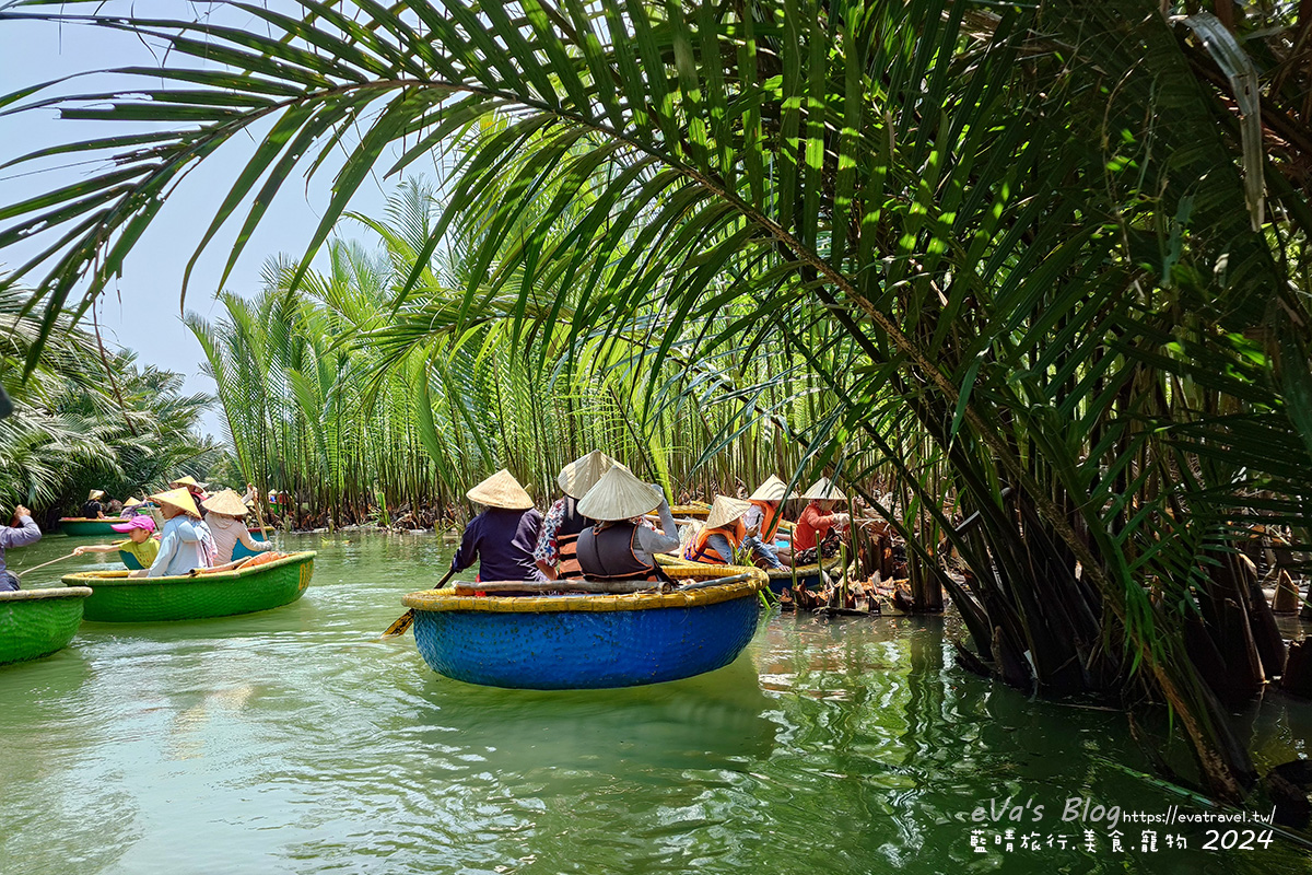 泰國【越南旅遊】迦南島竹桶船生態之旅|體驗傳統竹桶船、嗨翻電音派對與越南特色海鮮。越南景點