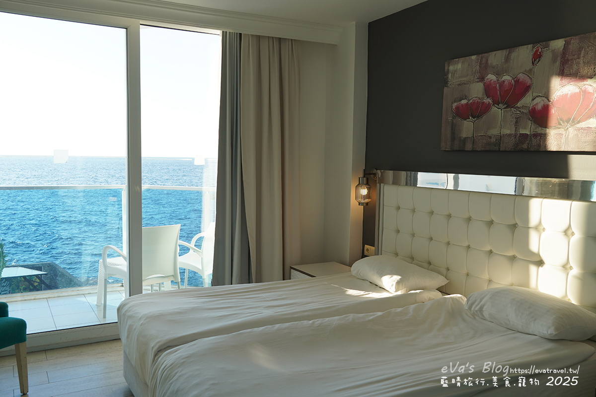 土耳其【土耳其蜜月旅遊】Le Bleu Hotel & Resort 庫薩達斯藍色酒店及度假村｜希臘式海濱度假體驗，一覺醒來擁抱愛琴海。土耳其住宿