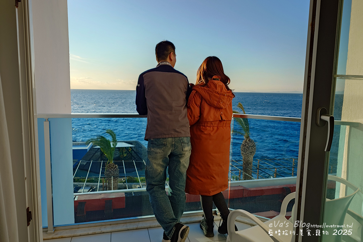 土耳其【土耳其蜜月旅遊】Le Bleu Hotel & Resort 庫薩達斯藍色酒店及度假村｜希臘式海濱度假體驗，一覺醒來擁抱愛琴海。土耳其住宿