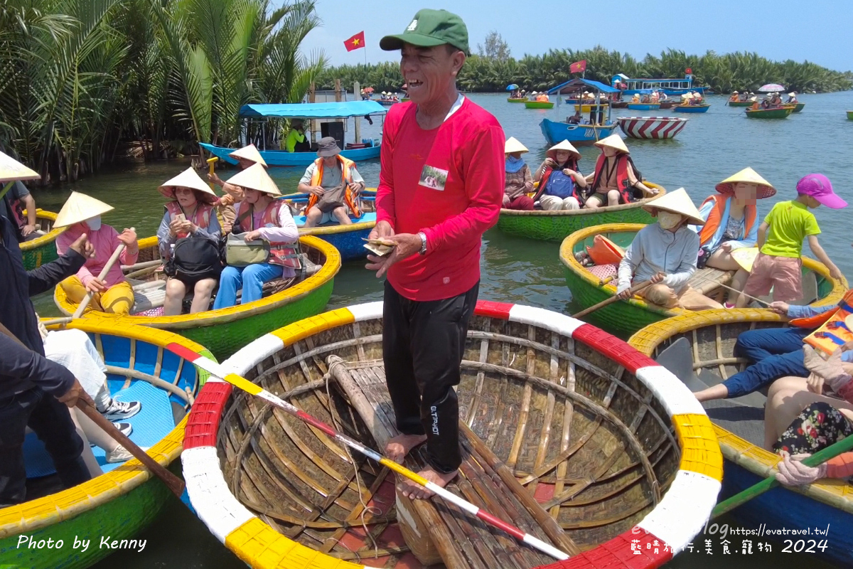 泰國【越南旅遊】迦南島竹桶船生態之旅|體驗傳統竹桶船、嗨翻電音派對與越南特色海鮮。越南景點