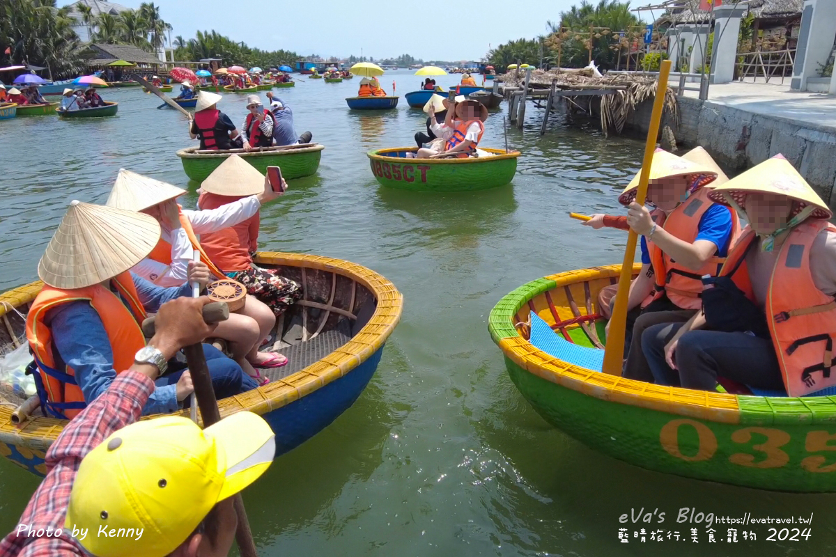 泰國【越南旅遊】迦南島竹桶船生態之旅|體驗傳統竹桶船、嗨翻電音派對與越南特色海鮮。越南景點