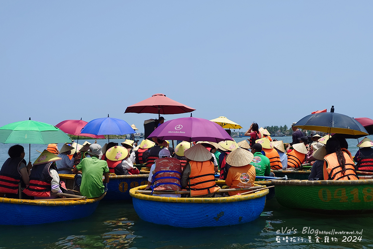 泰國【越南旅遊】迦南島竹桶船生態之旅|體驗傳統竹桶船、嗨翻電音派對與越南特色海鮮。越南景點