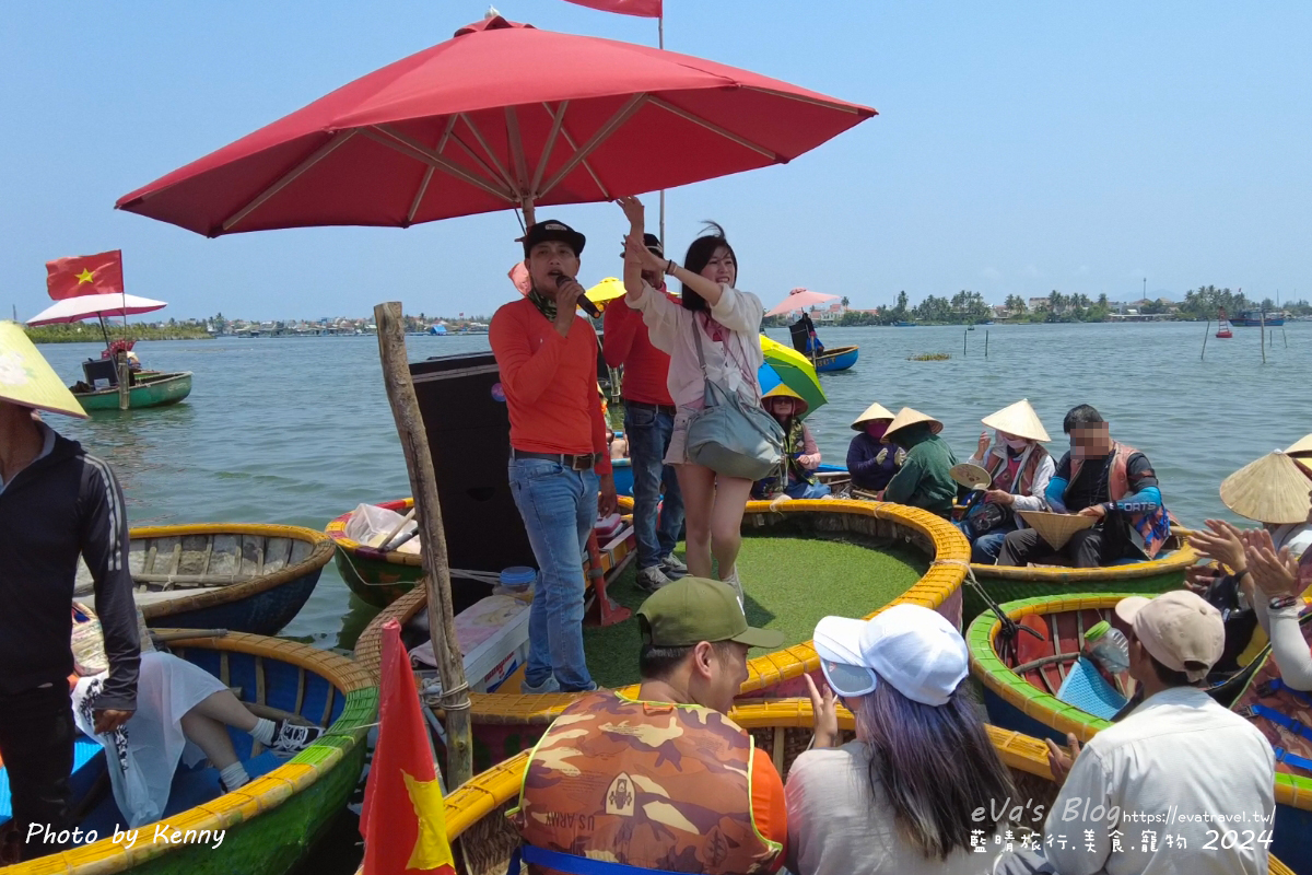 泰國【越南旅遊】迦南島竹桶船生態之旅|體驗傳統竹桶船、嗨翻電音派對與越南特色海鮮。越南景點