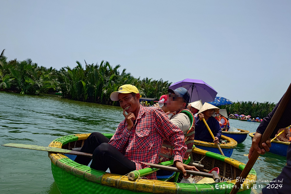 泰國【越南旅遊】迦南島竹桶船生態之旅|體驗傳統竹桶船、嗨翻電音派對與越南特色海鮮。越南景點