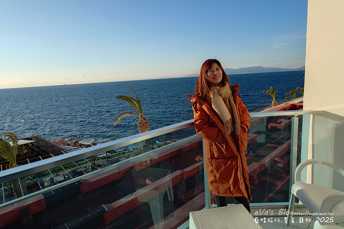 土耳其【土耳其蜜月旅遊】Le Bleu Hotel & Resort 庫薩達斯藍色酒店及度假村｜希臘式海濱度假體驗，一覺醒來擁抱愛琴海。土耳其住宿